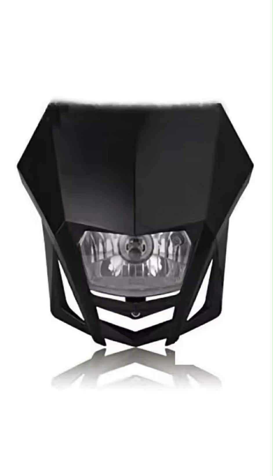 Honda CRF style headlight unit